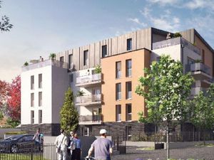 Appartement 3 pièces 61 m²