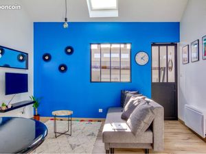 T2 meublé Industriel - Champs de Mars 2min à pied