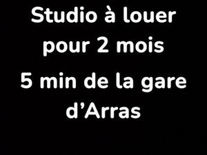 Studio à louer Arras