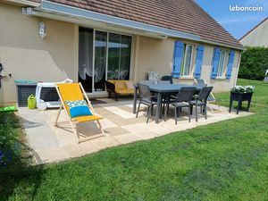 107 m2 - plain pied - 4 chambres - 3 min Nogent- année 2008 - Terrain 969 m2 - Garage 24 m