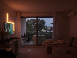 Magnifique studio led marbre