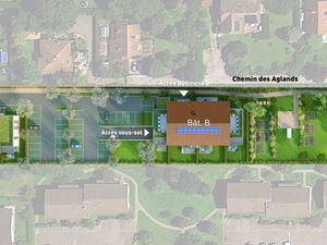 A vendre garage prevessin moens