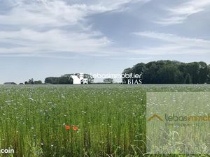 Terrain 704 m² Valliquerville