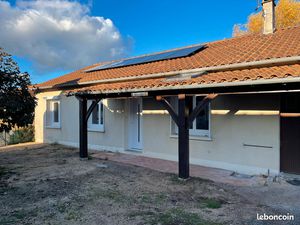 À LOUER – MAISON DE PLAIN-PIED 117 m² ENTIÈREMENT REFAITE À NEUF