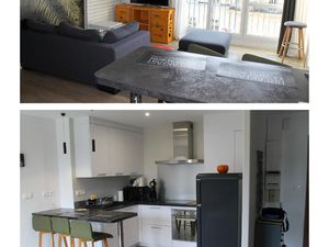 Plein centre  chambre dans T3 meublé de 64m²  proche gare et République