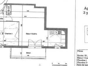 Appartement 3 pièces 67 m²