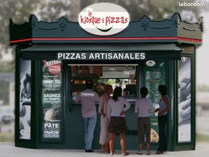 Kiosque à Pizzas