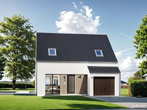 Maison 5 pièces 77 m²