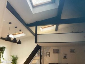 Location meublée – 2 pièces avec mezzanine – Paris 19e