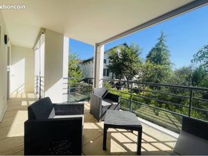 Vente exclusive 23 janvier - t3 de standing terrasse garage cave