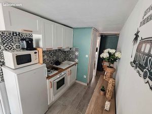 Appartement T2 cabine