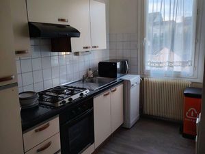 Appartement transversal meublé