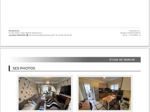 Maison a vendre chateauroux