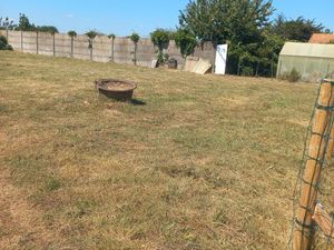 Vends terrain viabilisé