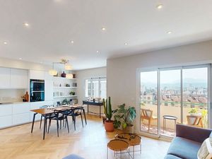 T4 vue sur les montagnes rénové avec gardien