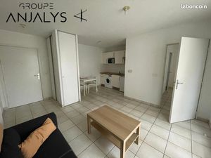 Appartement 2 pièces 37 m²