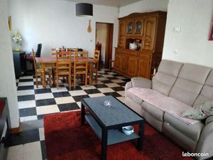 Maison 90 m2 + garage 38 m2