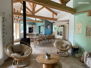 Maison individuelle au calme avec piscine