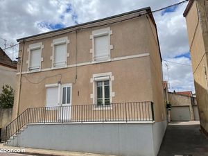 Charmant T3 lumineux et traversant Bords de Loire