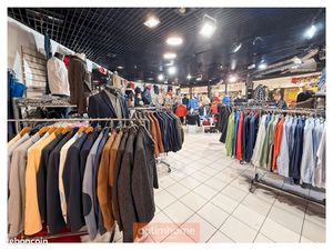 Fonds de commerce prêt-à-porter 95 m²