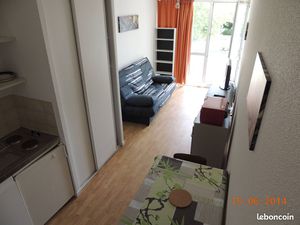 Studio étudiant meublé