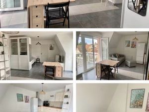 Location studio meublé courte ou moyenne durée