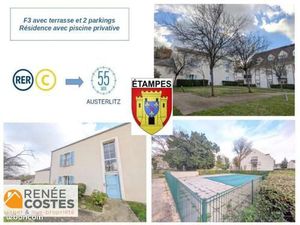 Appartement en Viager 3 pièces 60 m²