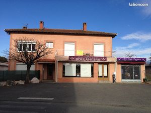 Maison T6 garage + jardin