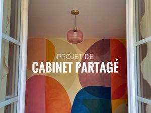 Cabinet partagé - Location bureau 13m2