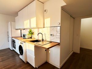 3 pièces de 65 m² avec terrasse 40 m² au pied du Métro 14