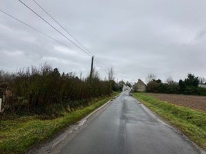 Terrain agricole 5000 m2 avec permis Hangar