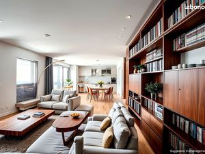 Appartement 3 pièces 69 m²