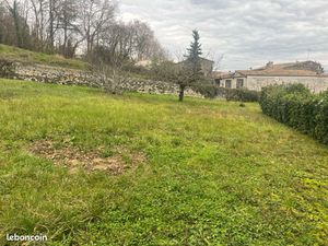 Terrain de 460 m2 hors lotissement