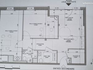 Location local professionnel Juigné sur Loire