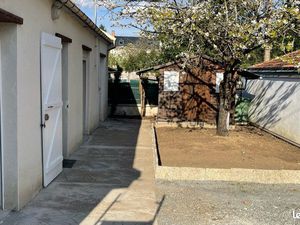 Saint-Cyr-sur-Loire – Maison meublée 49 m² en excellent état  située dans un quartier calm