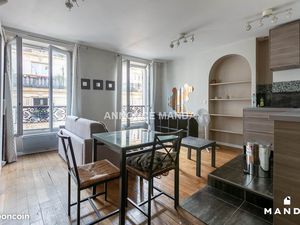 Studio 1 pièce 24 m²