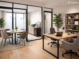 Bureau à louer – 40 m² – Boulevard Dalby – Calme – Idéal indépendant