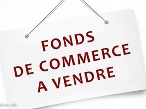 Fond de commerce bar a vin  snacking  restauration rapide avec local equipe hotte et extra