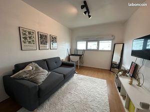 ◊ Studio meublé 19 m² – Tram L1 – 495 cc – Sans frais d’agence