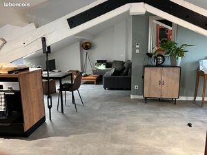 Appartement 2 pièces meublé