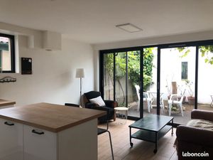 Appartement avec courette 1 chambre Toutes charges comprises