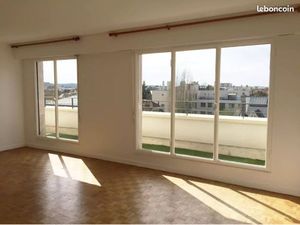 Loue appartement lumineux 57m2 - 1 chambre - balcons filants ouest/est - Versailles Rive d