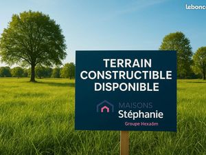 Terrain 485 m² Sorigny