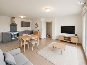 Appartement 2 pièces 43 m²