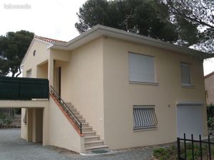 Particulier loue à l'année T3 Boulouris quartier résidentiel au calme