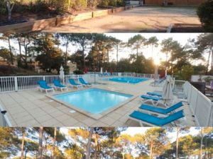 Meublé dans résidence de tourisme entre lac et océan