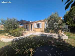 Maison de plain-pied à Brouzet-lès-Alès – 90 m² + garage