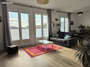 Appartement 3 pièces - 71m² - Dernier étage