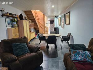 Maison 1930 rénovée – 3 chambres  cour  DPE C – Faches‑Thumesnil (59155)