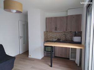 Studio meublé rénové